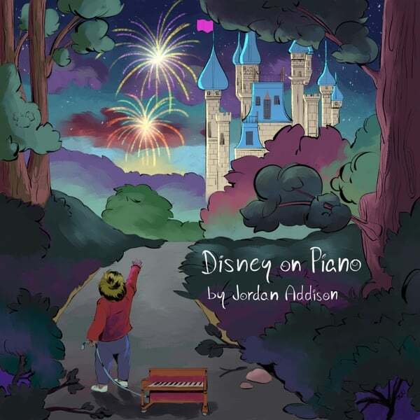 Cover art for Disney on Piano